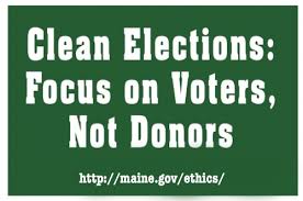 Support Maine Clean Elections