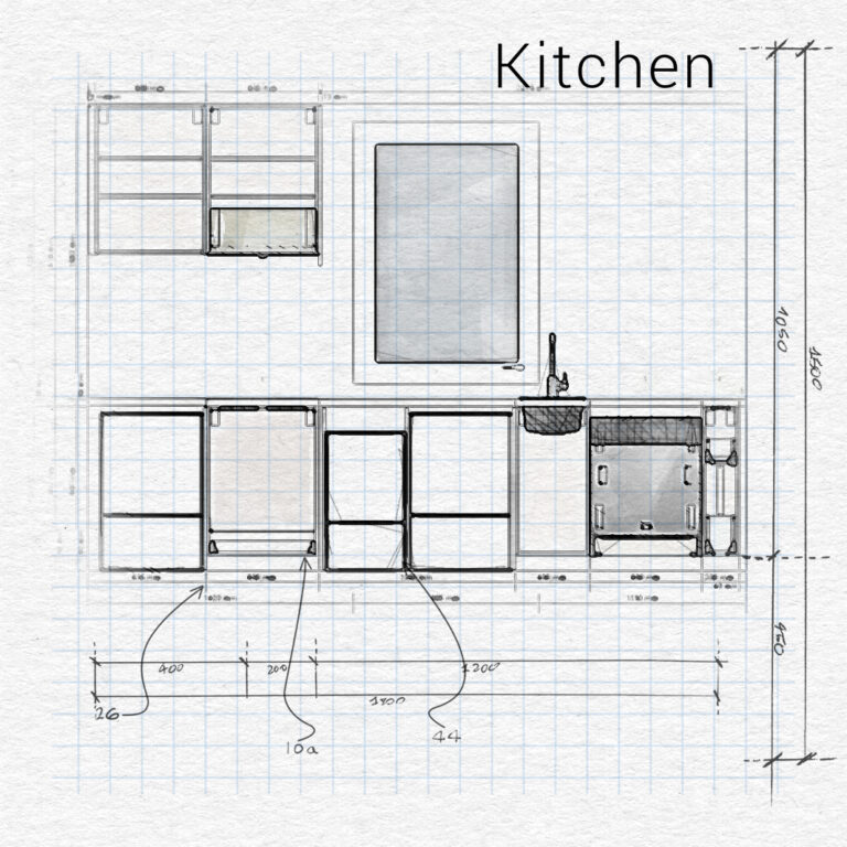 207 Langridge-Level 2 – Kitchen